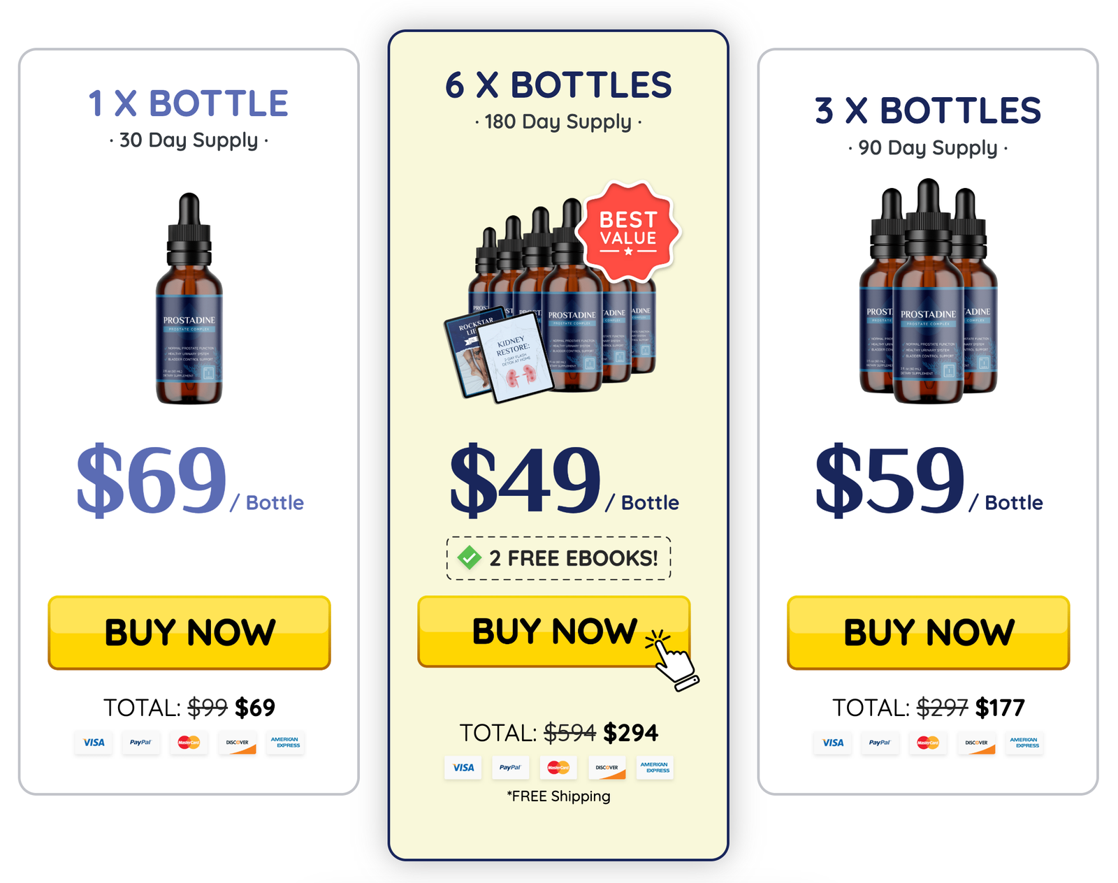 Prostadine Buy
